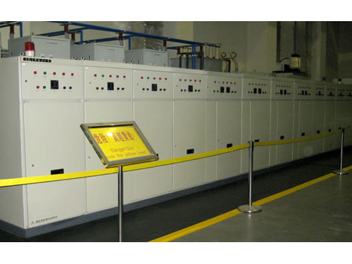 TYQDK-PLC Series Computer Control DC Traction Motor Feedback Test Bench